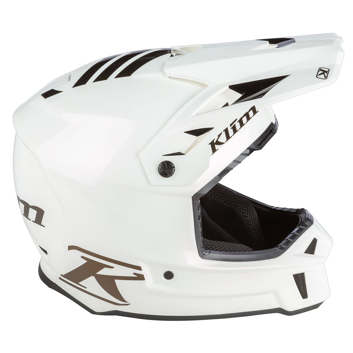 F3 Carbon Helmet ECE KLIM Snowmobile Helmet